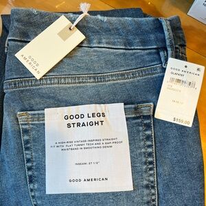 Good American Always Fits Good Legs Jeans (NWT)